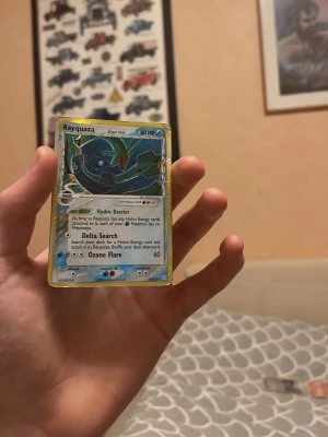 Rayquaza - Mycket ovanligt kort