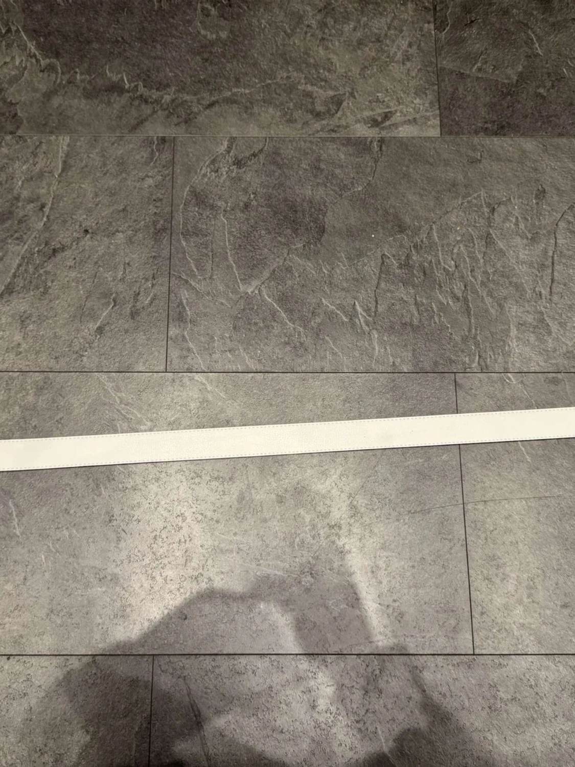 Vit h-ermes bälte - 2