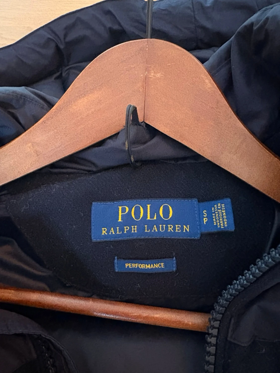 Mörkblå pufferjacka från Polo Ralph Lauren - 2