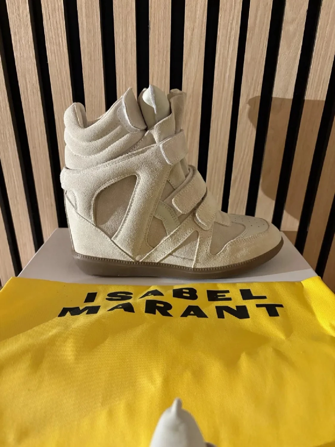 Isabell Marant i färgen ecru 