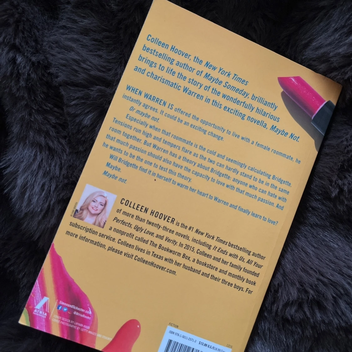 ”Maybe Not” - Colleen Hoover - 1