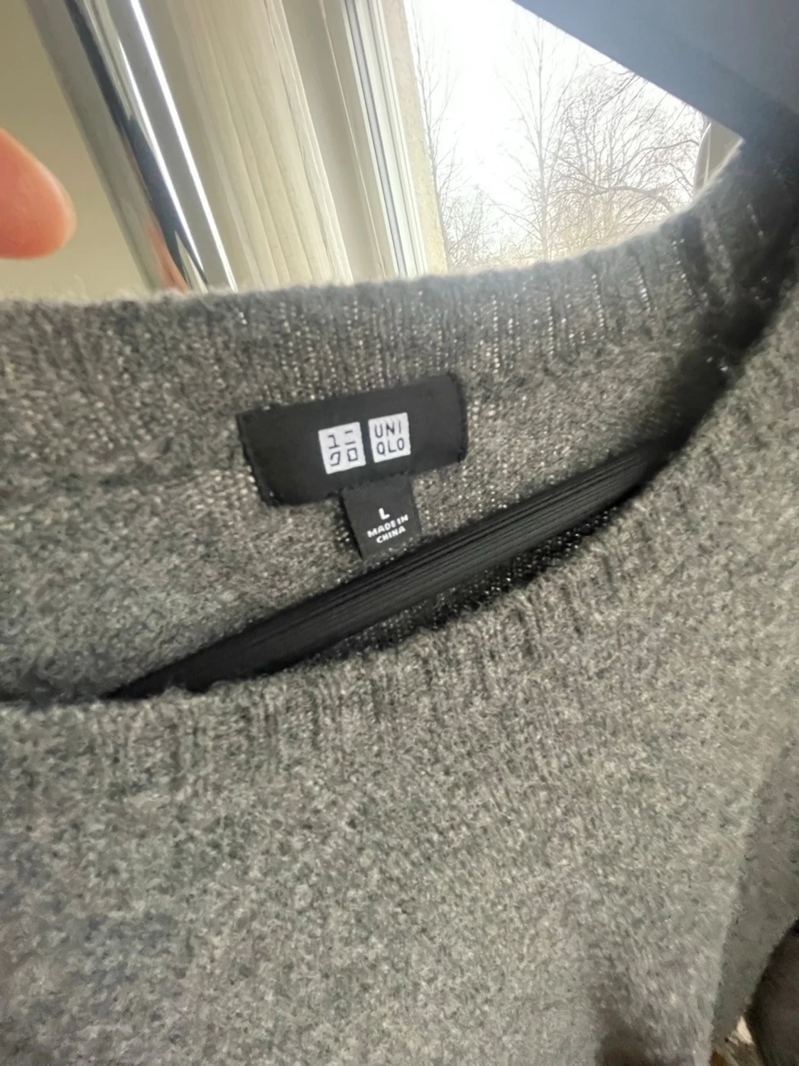 Stickad tröja från uniqlo - 2