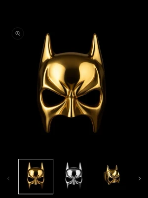 SÖKER!!! - Jag söker denna guld färgade Batman ringen. Hör av er om ni äger en sån och om ni skulle tänka er att sälja den. Från LYLA.