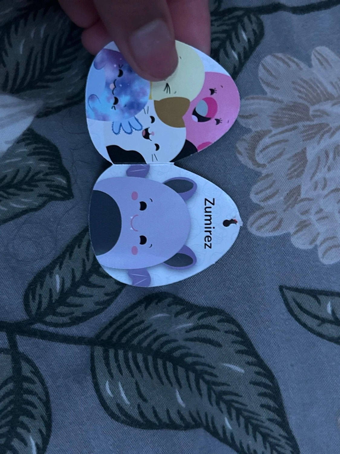 Squishmallows Zumirez & rosa leopard - 1