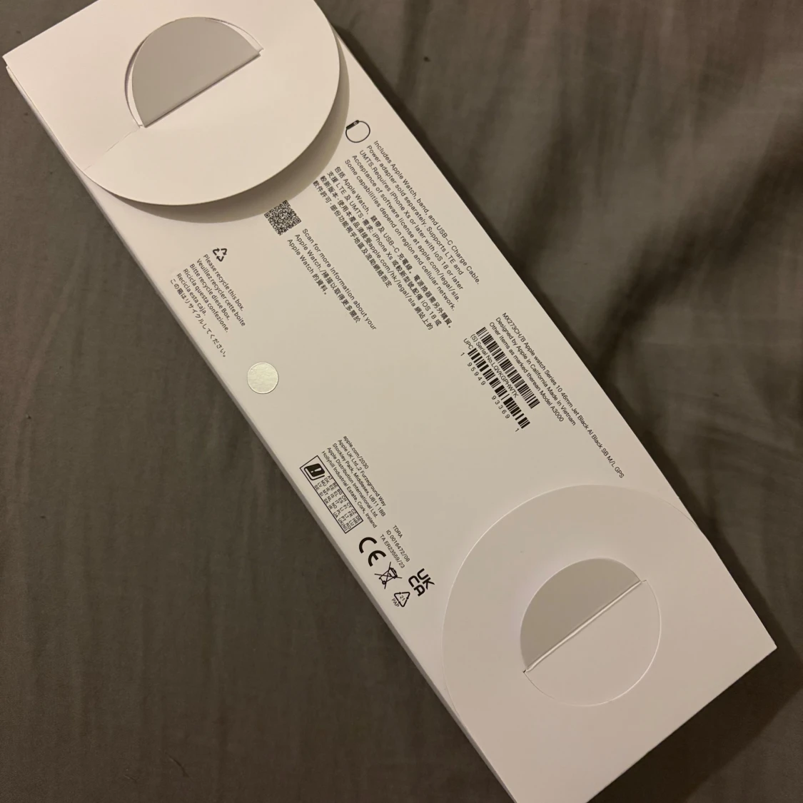 Smart Watch i vit originalförpackning - 1