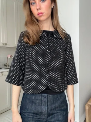 Prickig bolero - Så fin!!🤎