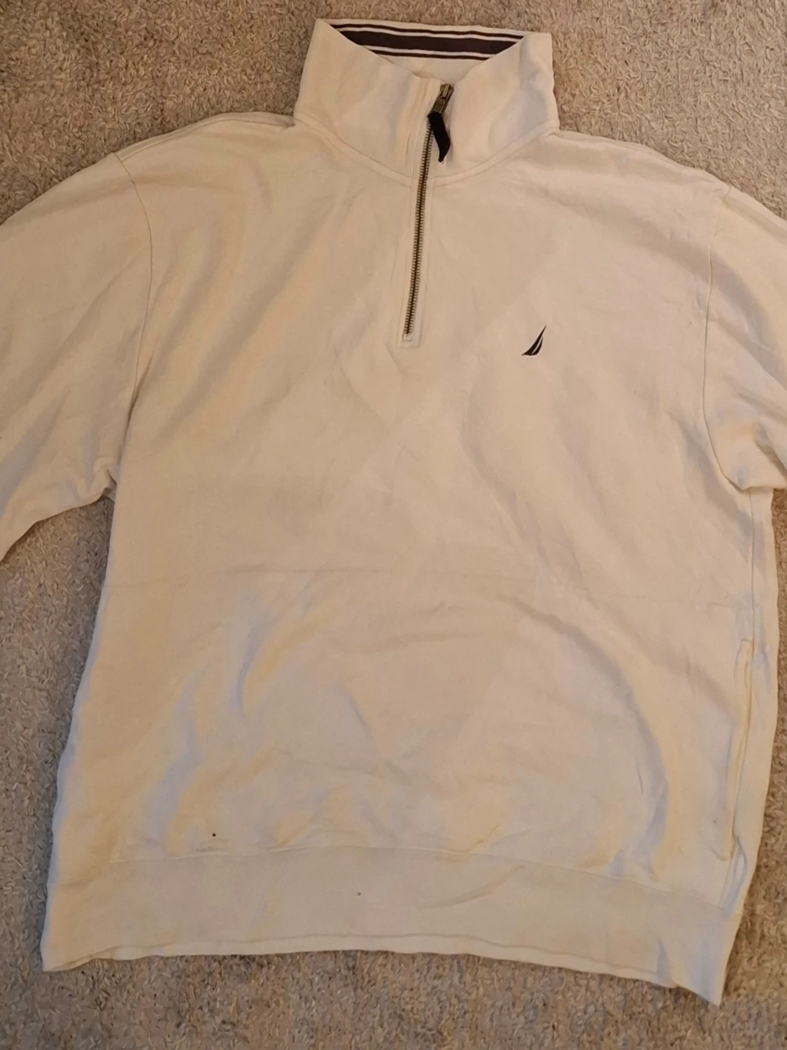 Nautica quarter-zip sweatshirt - 1