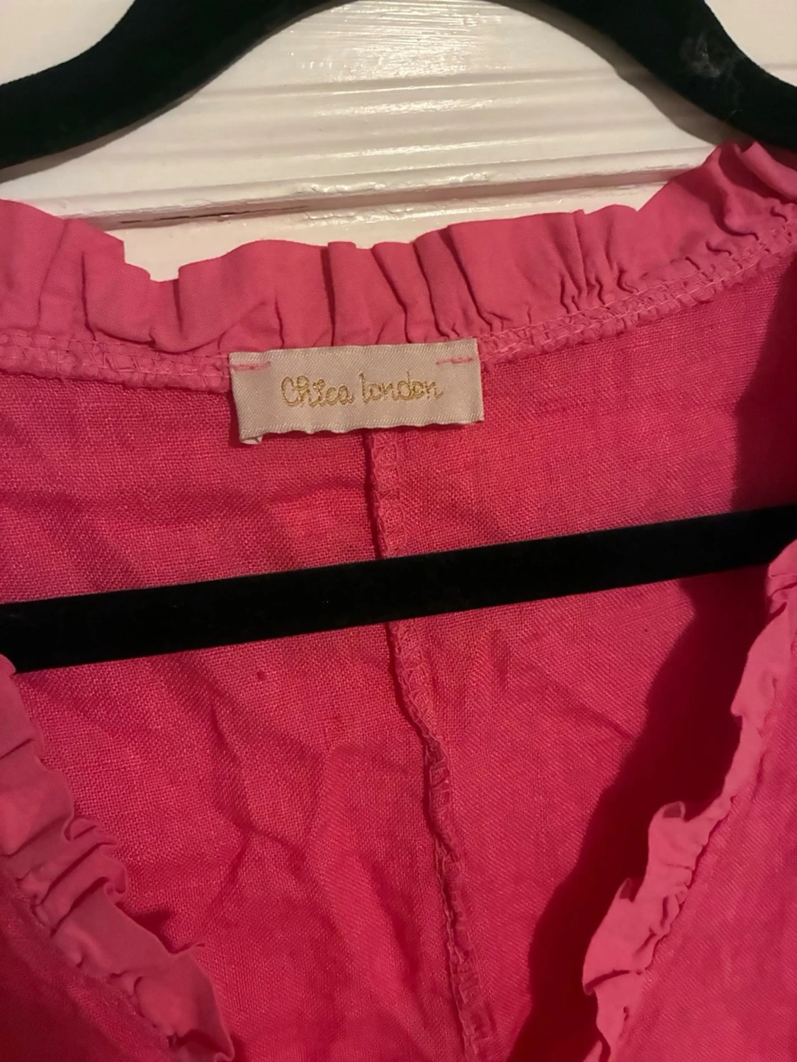 Rosa linnetopp från Chica London - 1