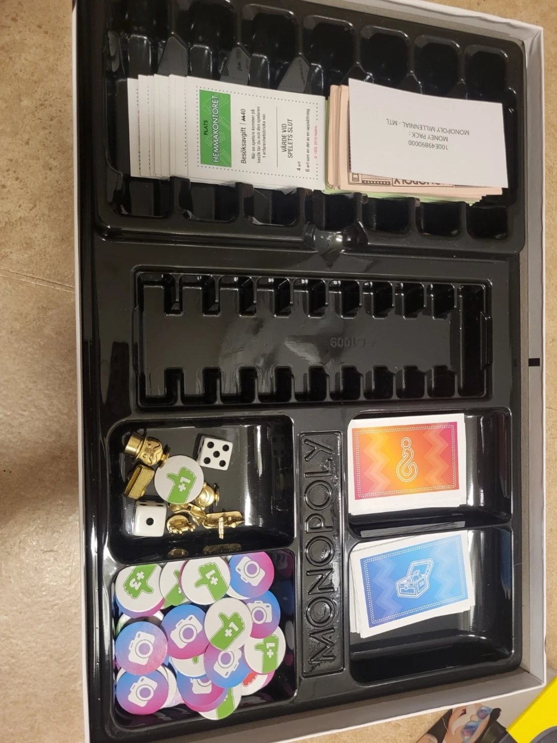 Monopoly for millenials - 2