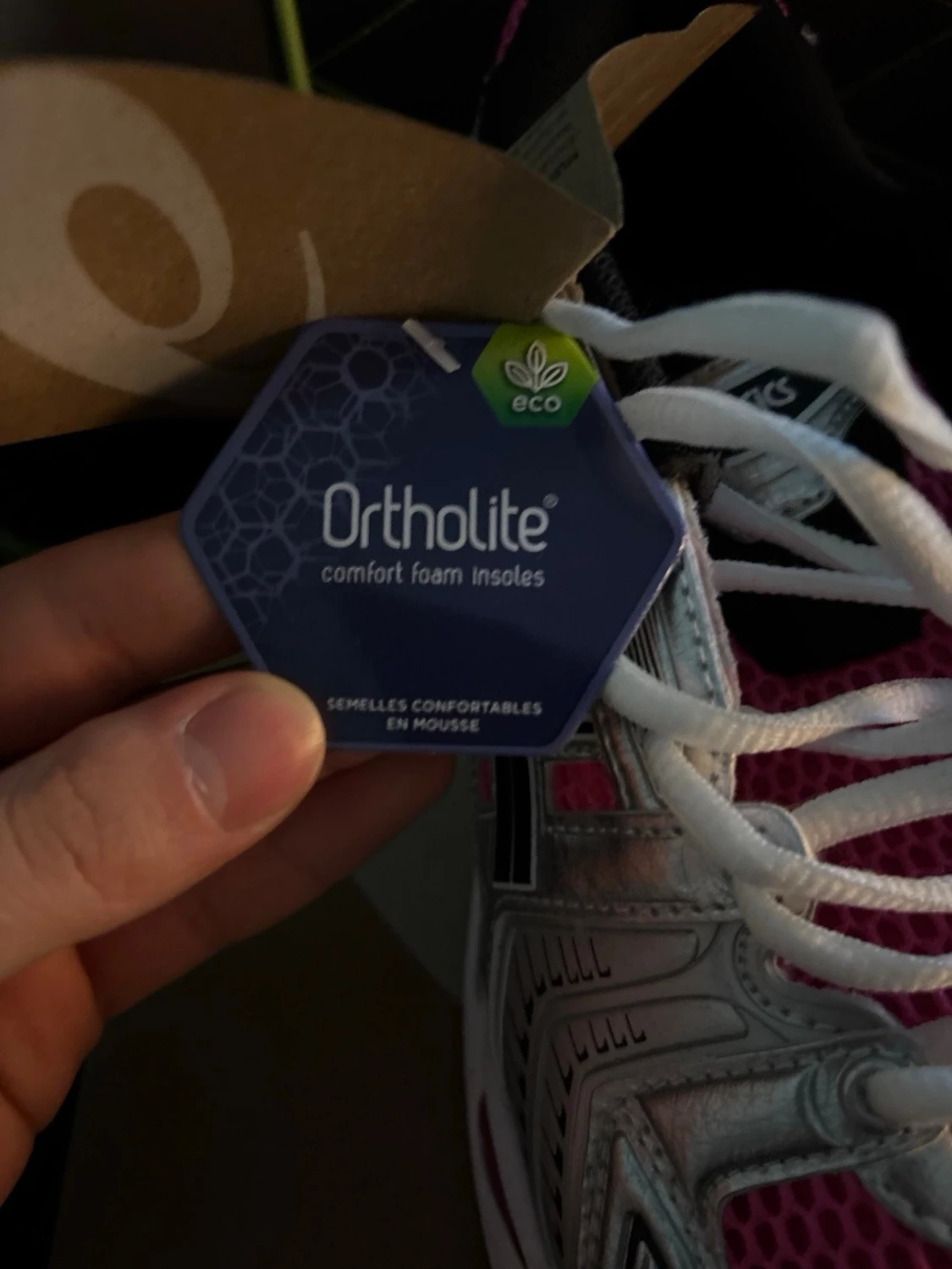 ASICS sneakers i silver och rosa - 4