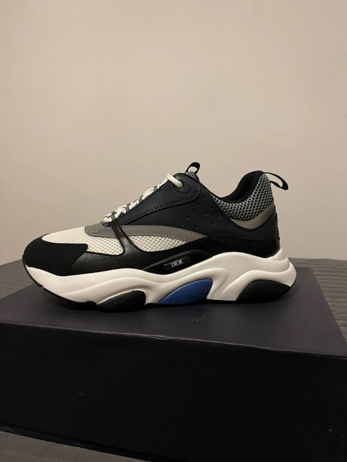Dior B22 sneakers svart/vit - 2