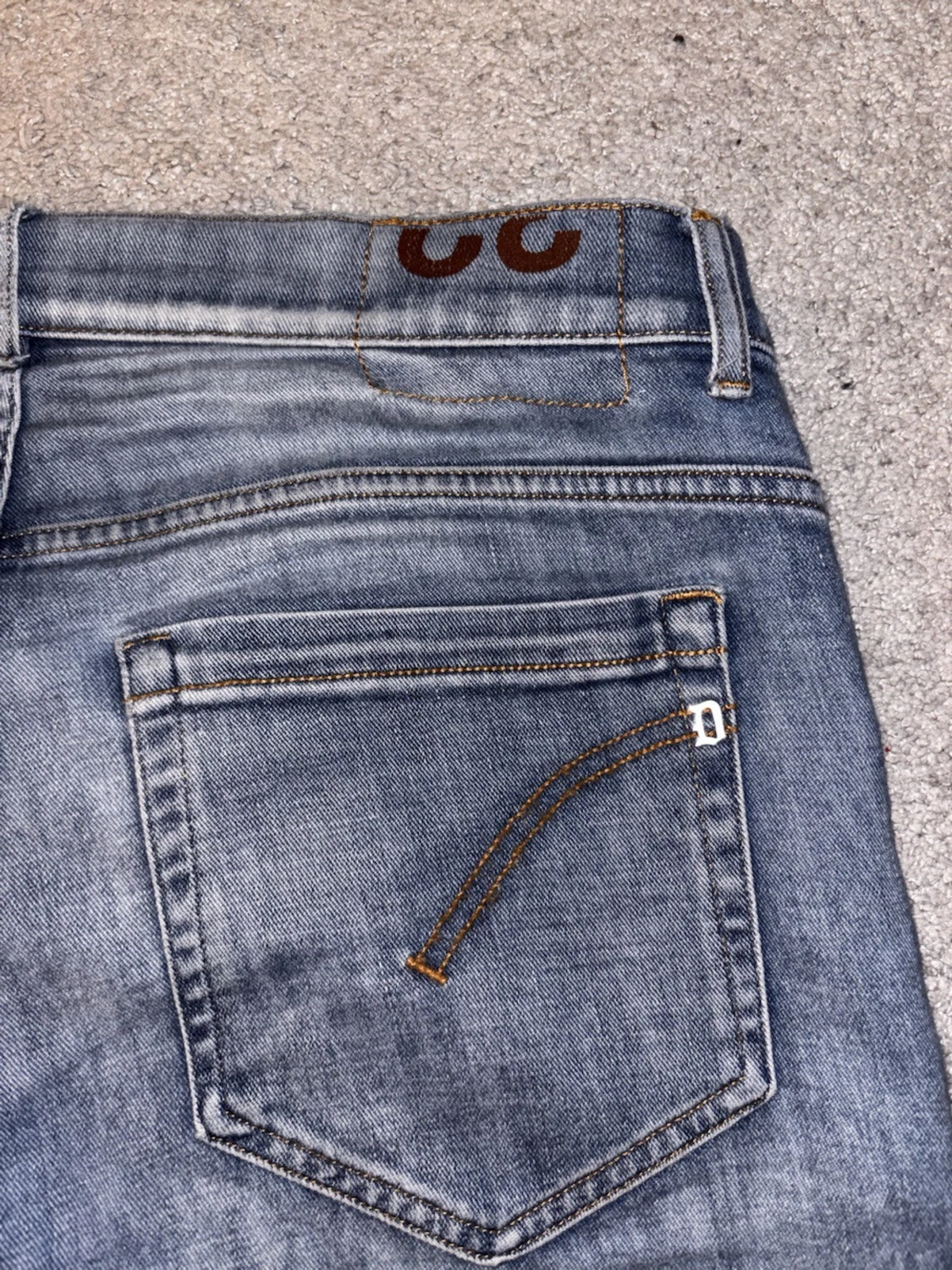 Blåa Dondup George jeans - 2