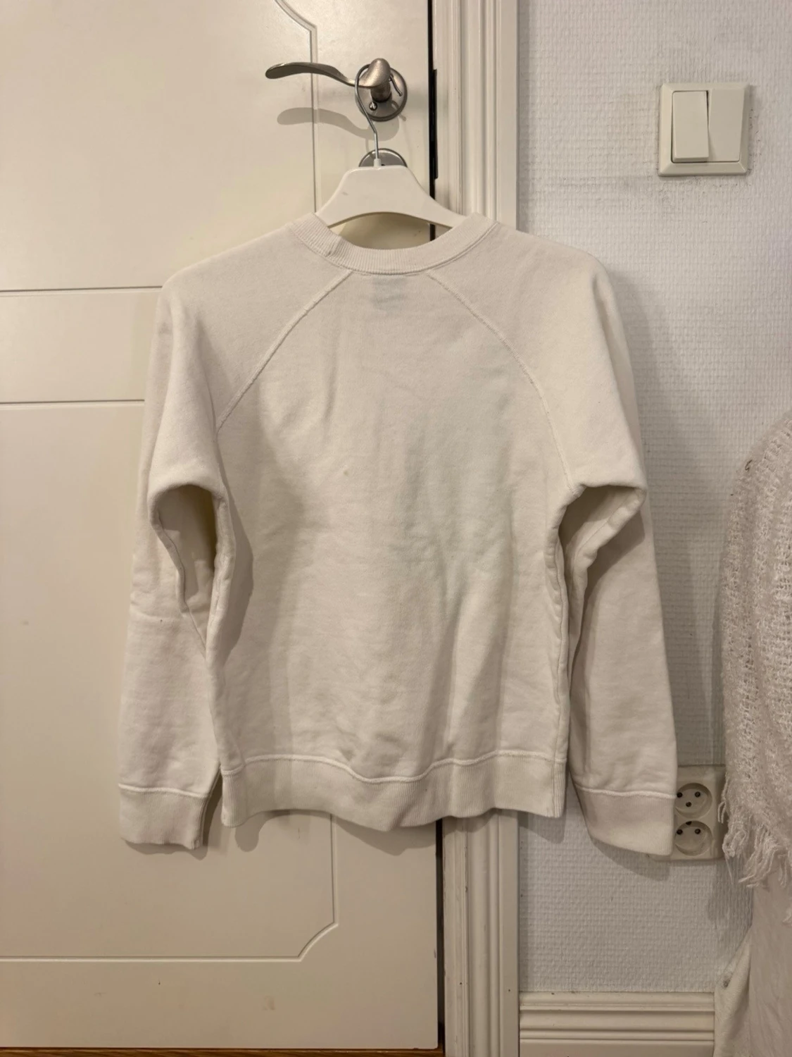 Vit sweatshirt Hysteric Glamour - 1