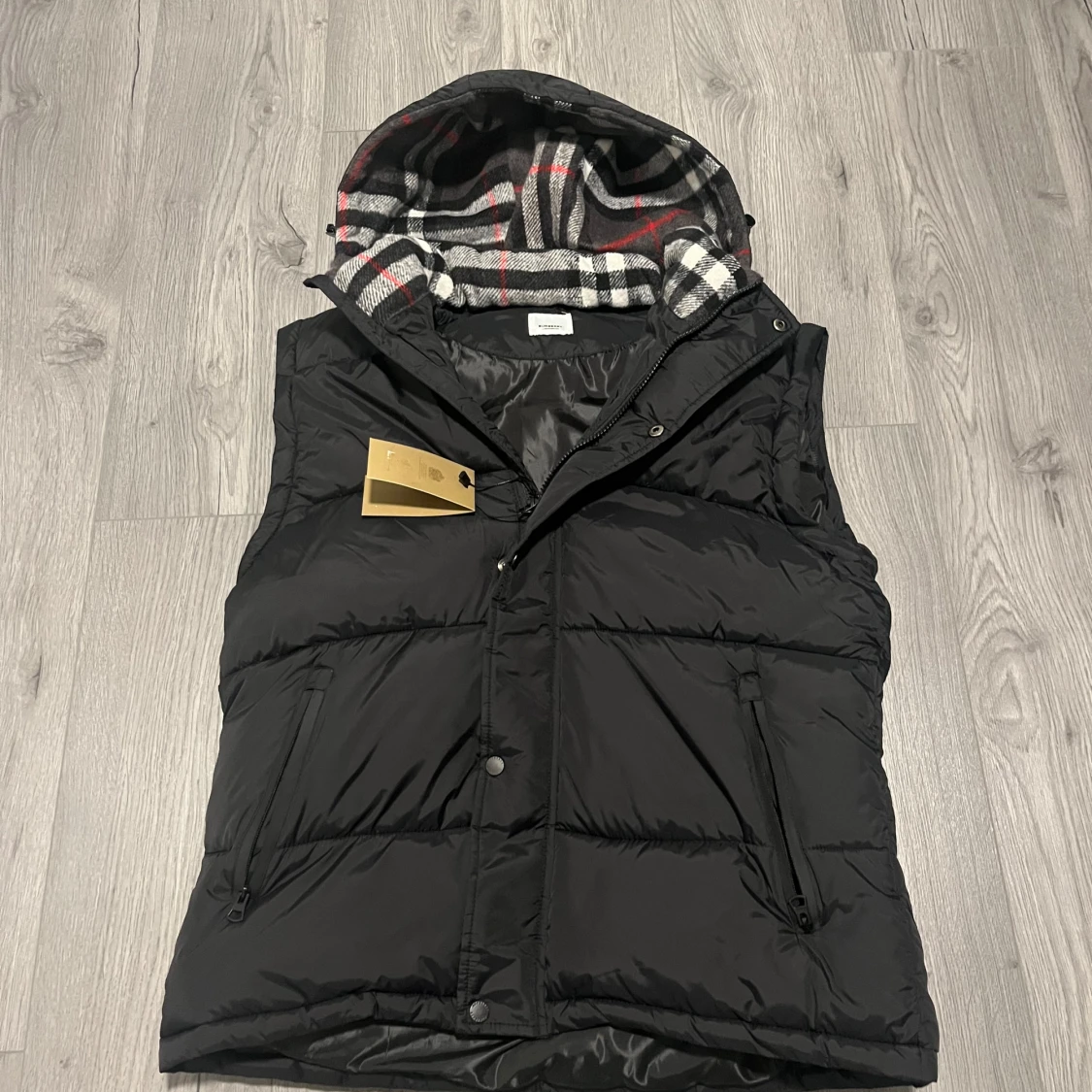 Svart Burberry jacka - 2