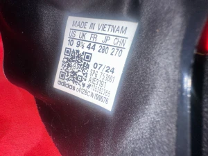 Adidas F50 Elite FG - Innersula 27.1 cm använda en gång. Vill du ha fler/tydligare bilder skriv!