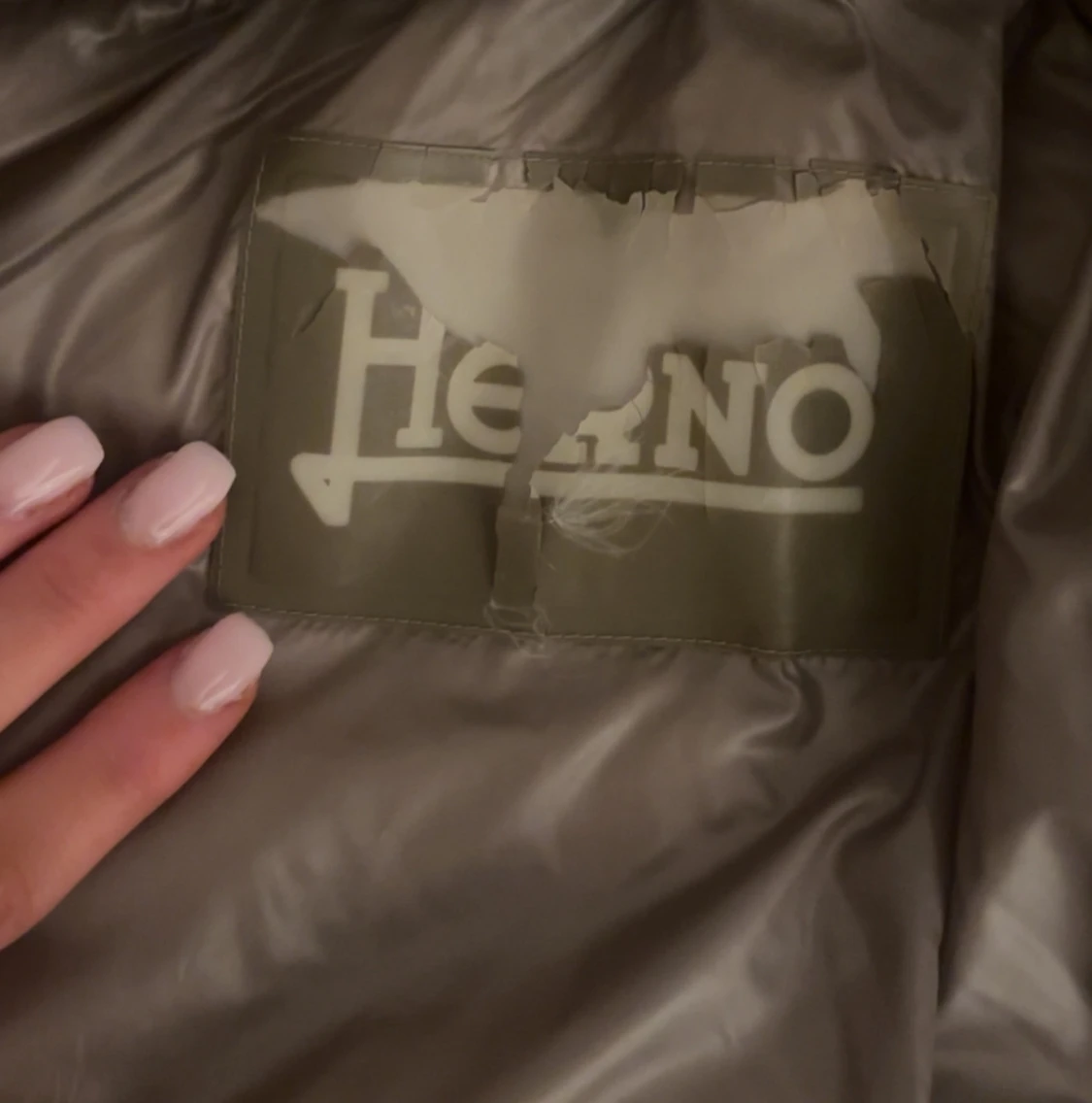 Beige Herno jacka - 4