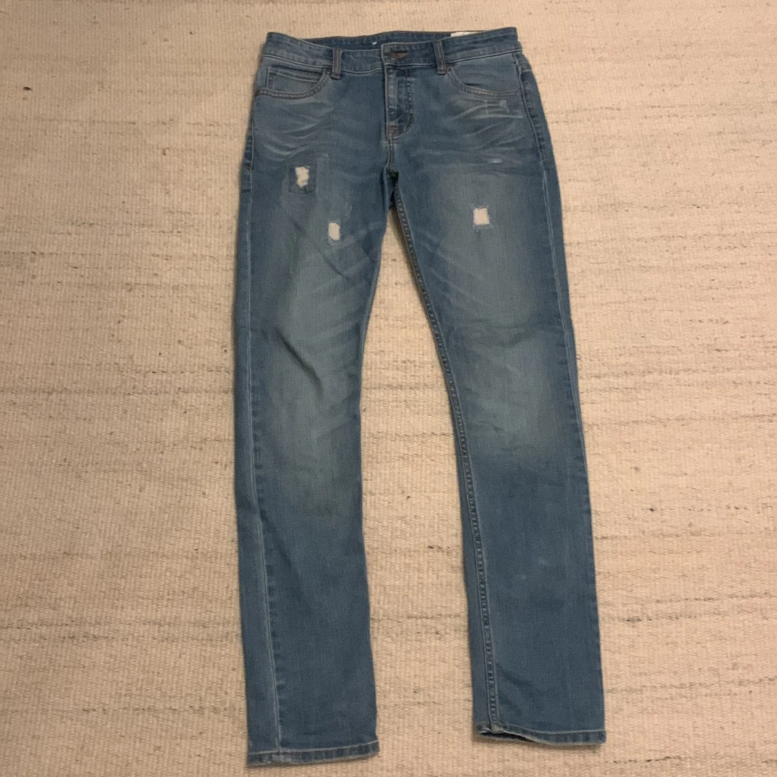 Blå jeans från Emilio Denim Issue - 1