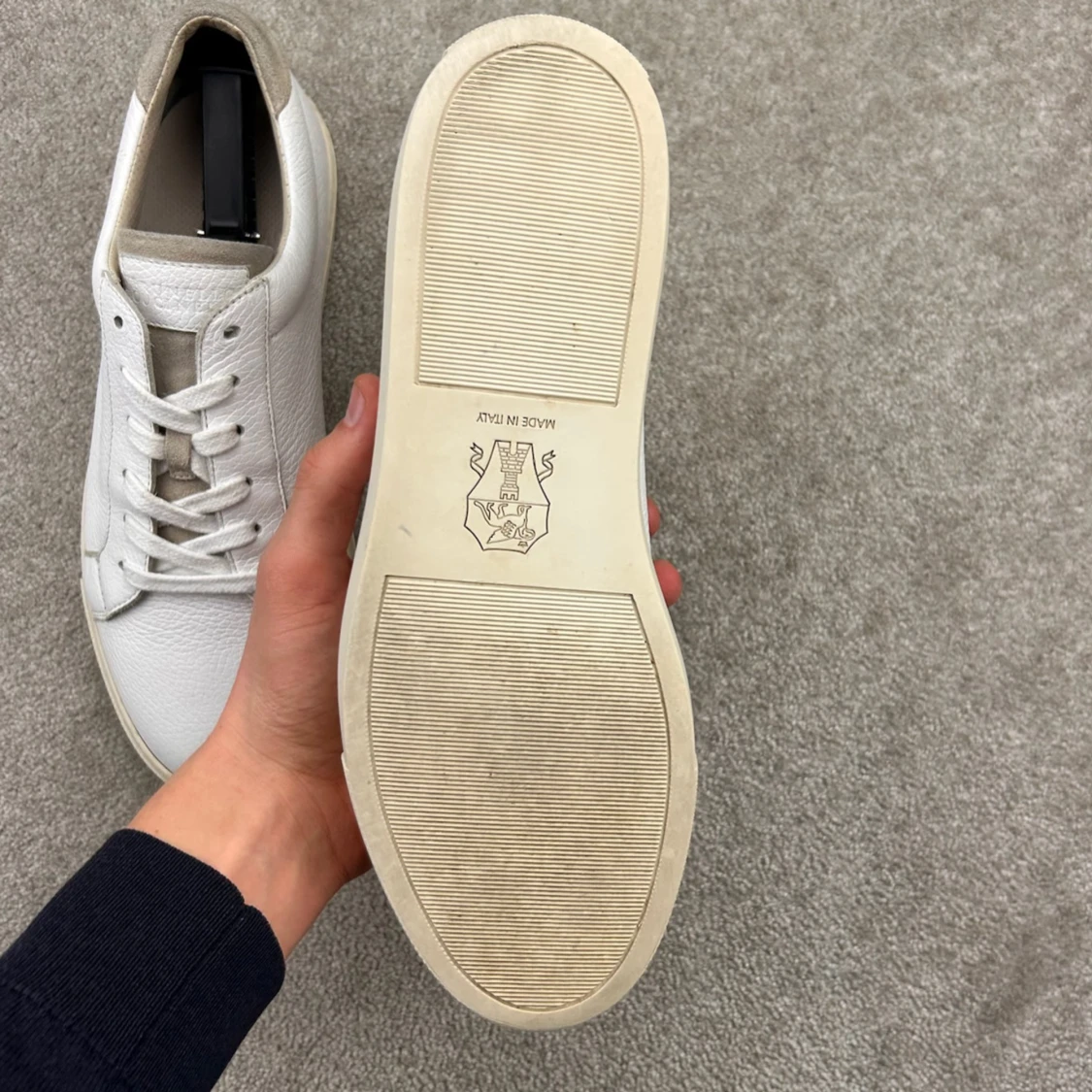 Brunello Cucinelli sneaker vit - 4