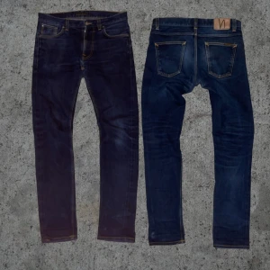 Dry tru selvage Lean Dean nudie jeans - Säljer dessa DRY TRU SELAVGE.  Storlek W31 L34. Ingen som helst fel på dom, ju mer man använder dom desto mer fader kommer dom få. Kom privat för frågor. 