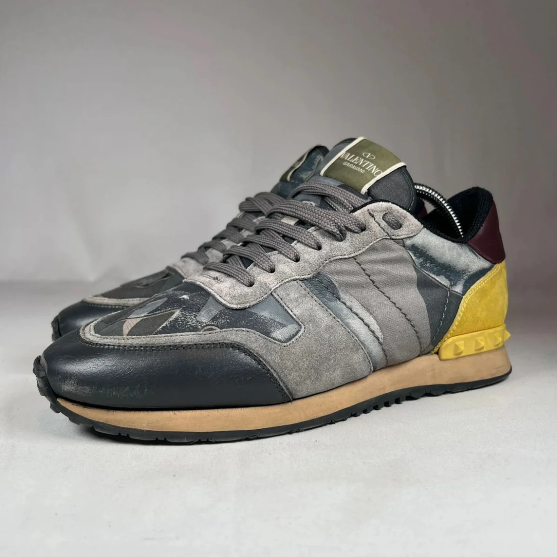 Valentino Rockrunner sneakers camo - 4