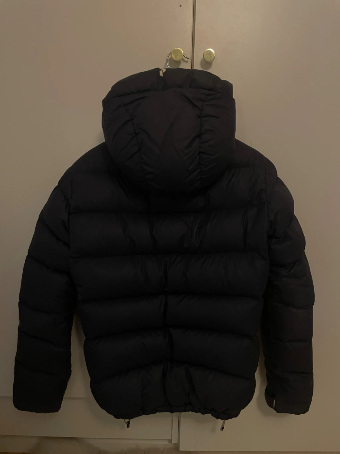 Mörkblå peak performance vinter jacka  - 2