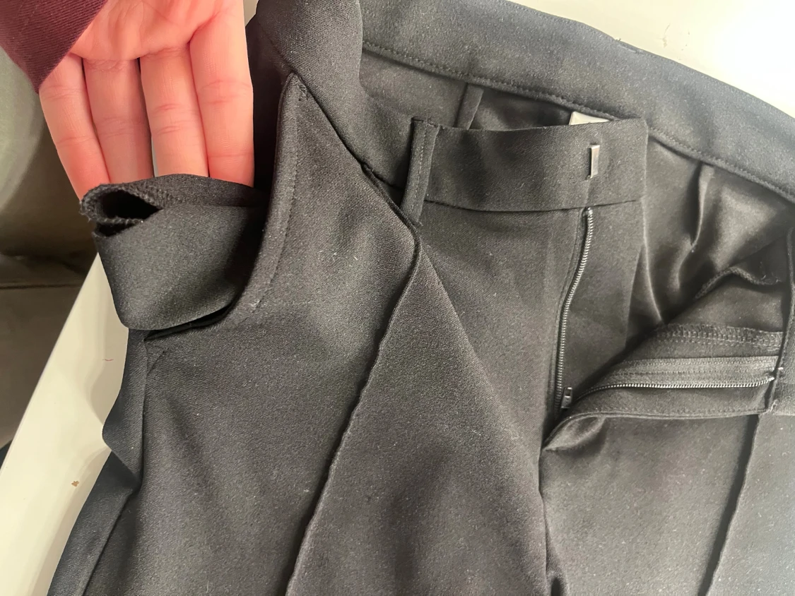 Svarta kostymbyxor från Kappahl - 2