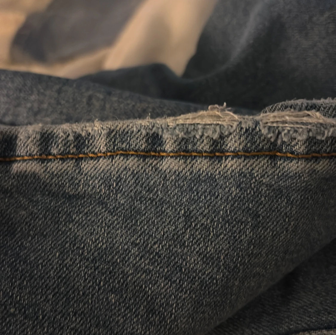 Fina lågmidjade jeans från Levis! - 3