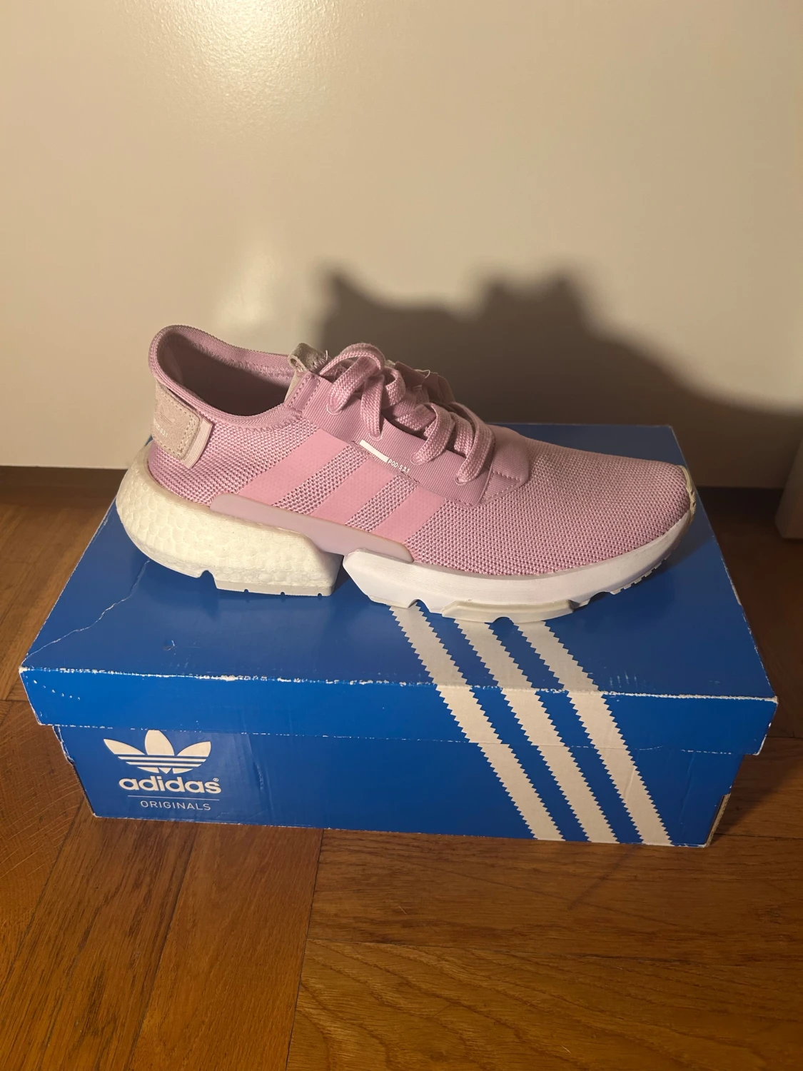 Adidas lila sneakers - 3