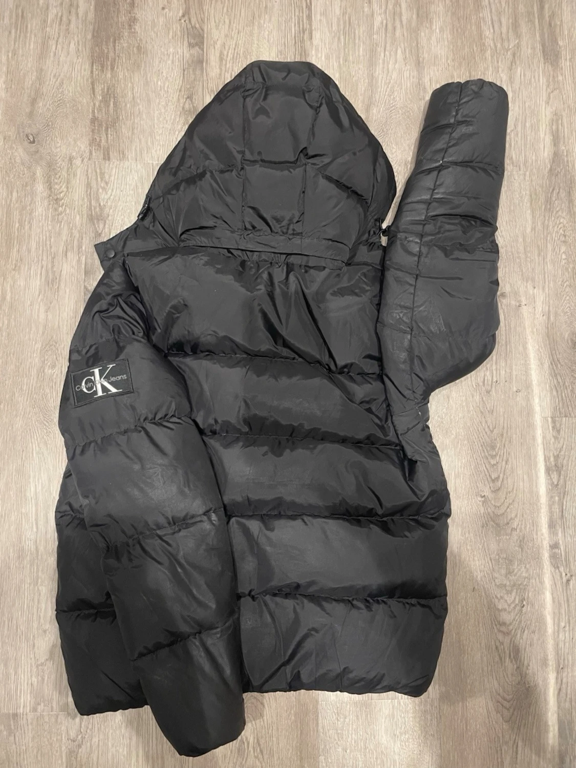 Svart pufferjacka från Calvin Klein - 3