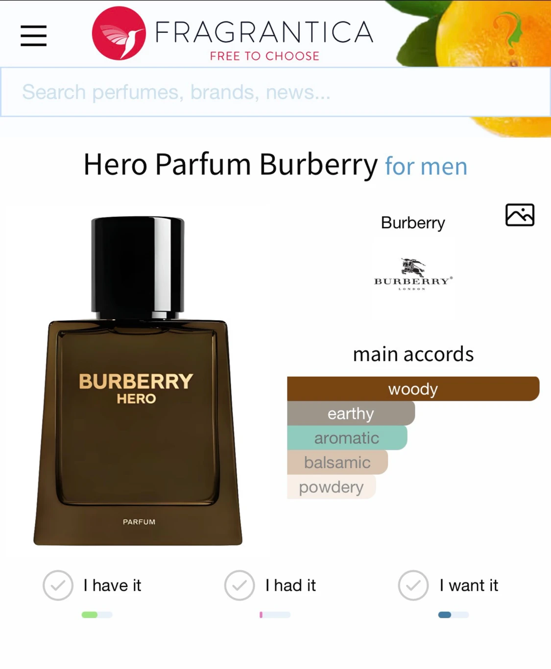 Burberry Hero Parfum 145/150ml - 4