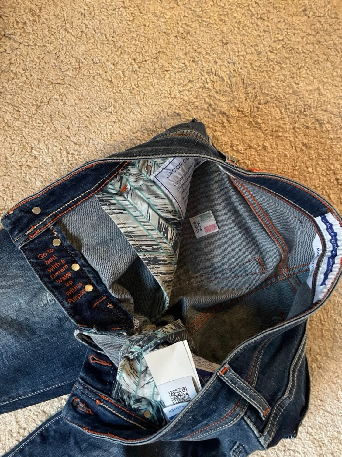 Jacob Cohen Nick Slim jeans blå - 4