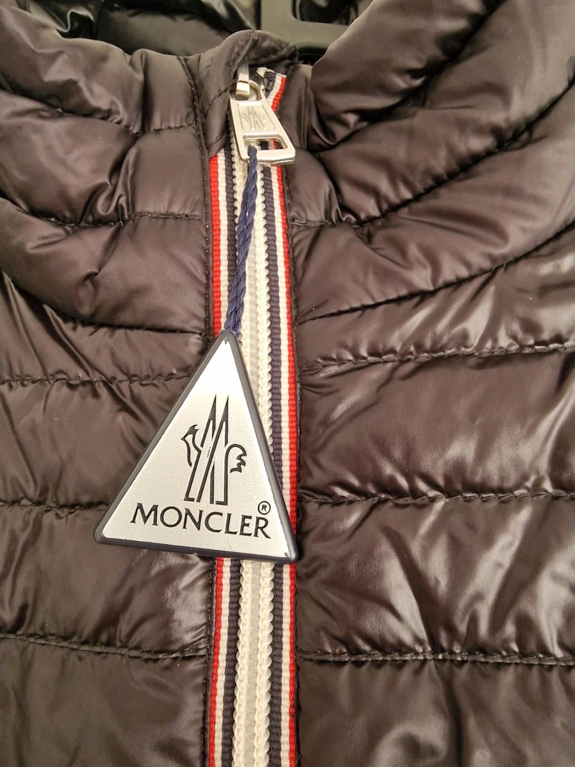 Svart Moncler pufferjacka herr - 2