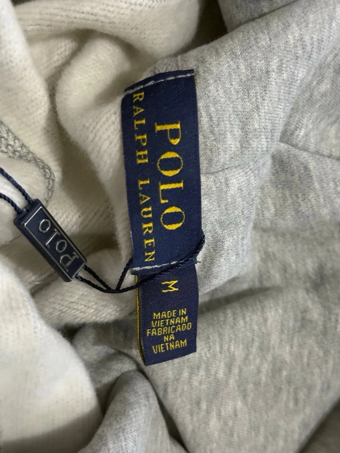 Grå hoodie – Polo Ralph Lauren  - 2