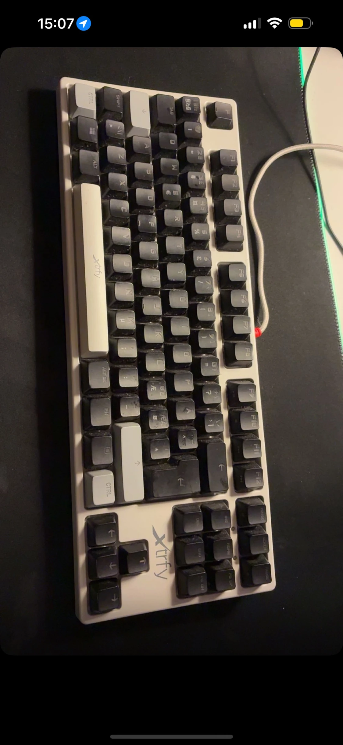 Xtrfy tangentbord red switches  - 1