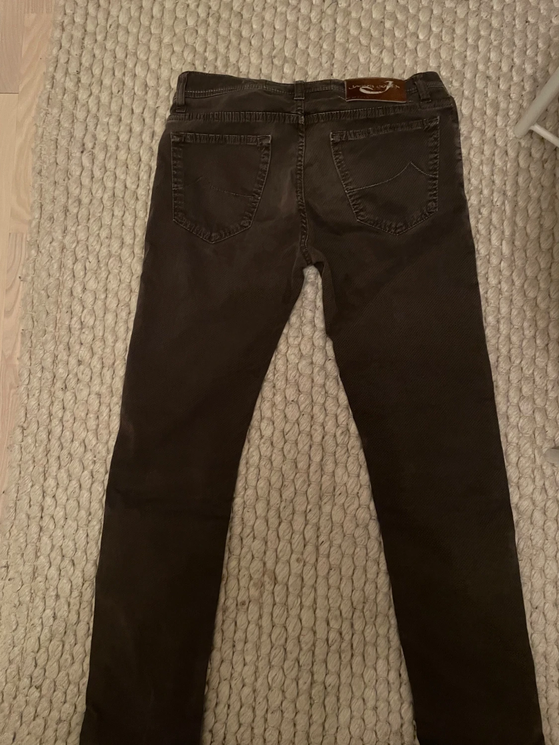 Bruna byxor från Jacob Cohen