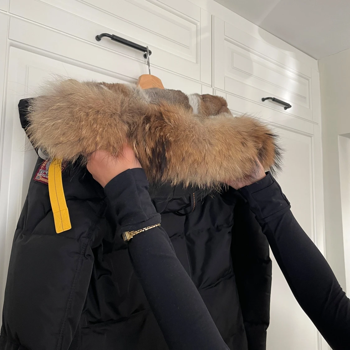 Svart dunjacka från Parajumpers - 4