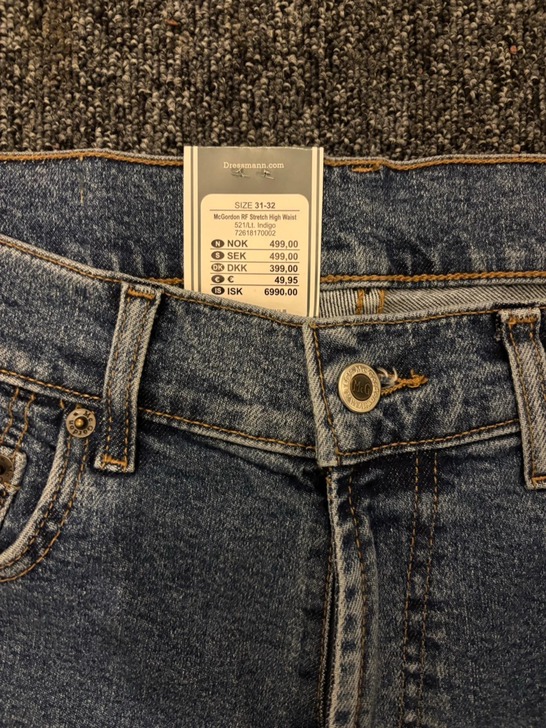 Blå jeans från McGordon - 2