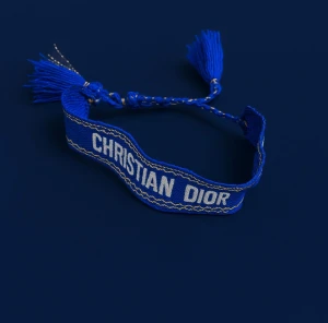 Blått dior armband - Dior armband
