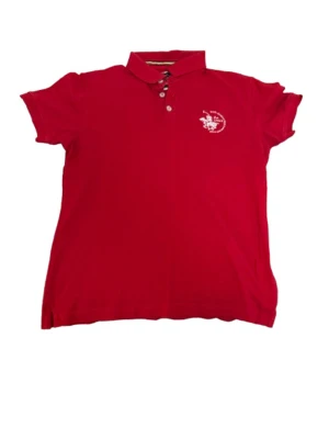 Polo club x Santa Barbara - Röd polo tröja i bra skick.    