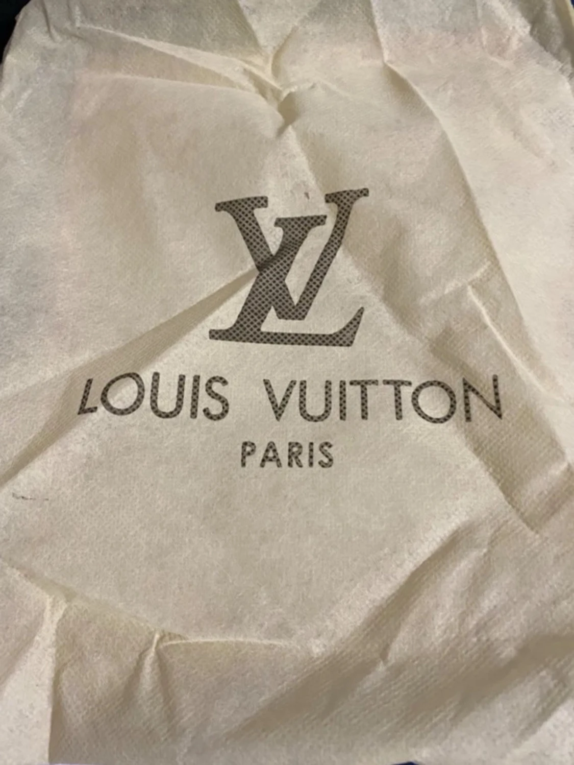 Beige handväska från Louis Vuitton - 4