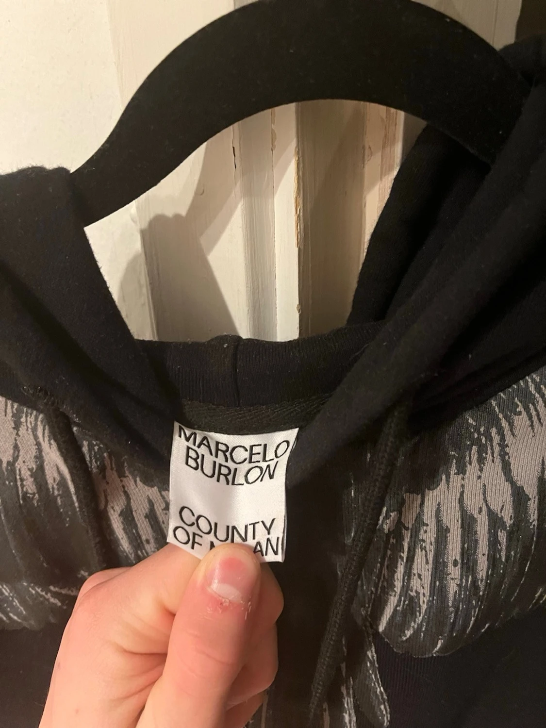 Marcelo burlon hoodie - 2