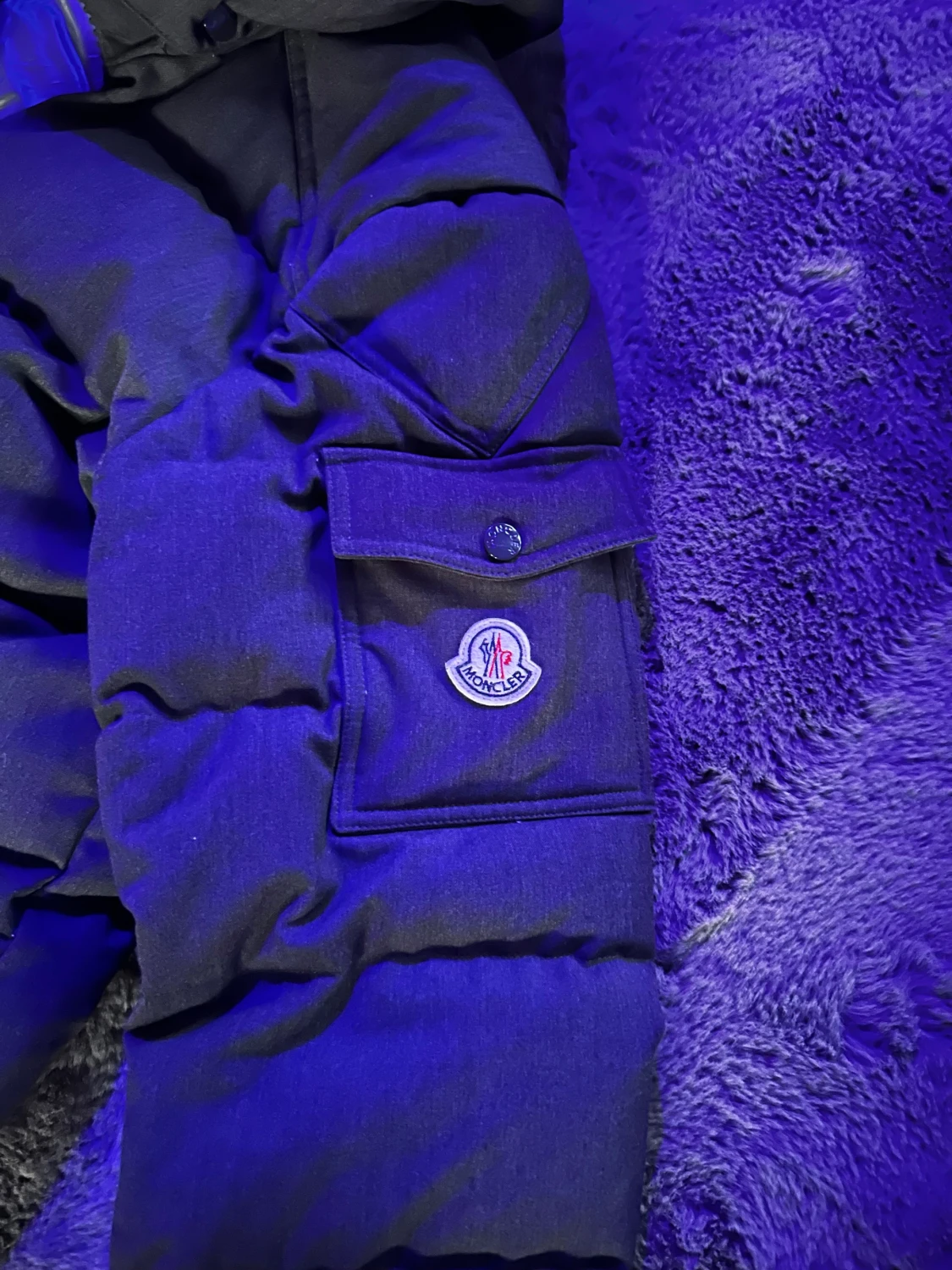 Grå Moncler jacka - 2