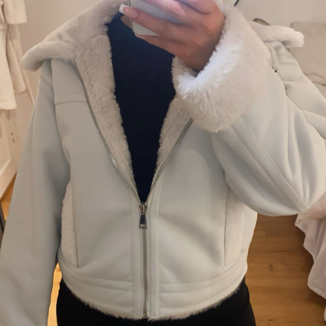Vit jacka - 1