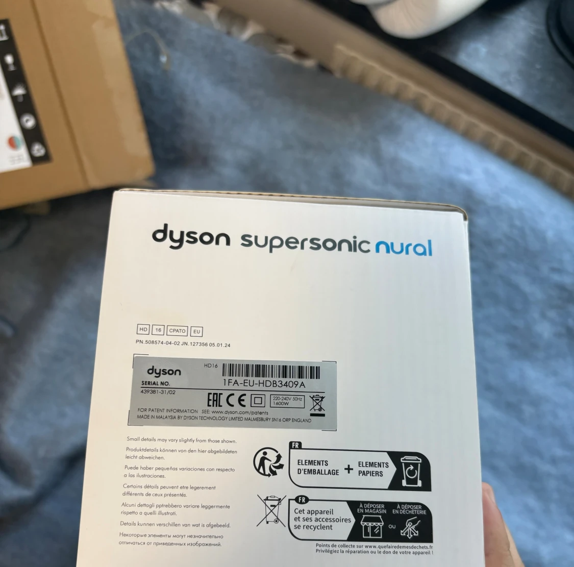 Dyson Supersonic Nural hårfön mint - 3