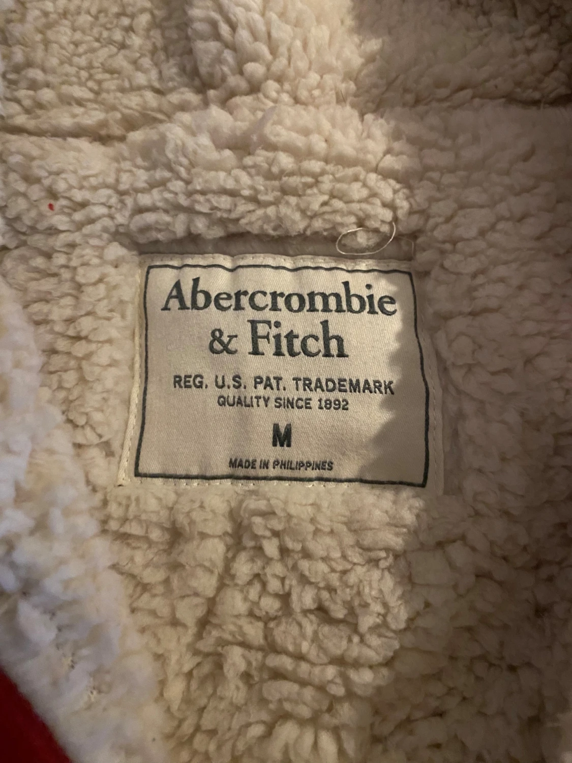 Abercrombie&Fitch hooide (sällsynt) - 1