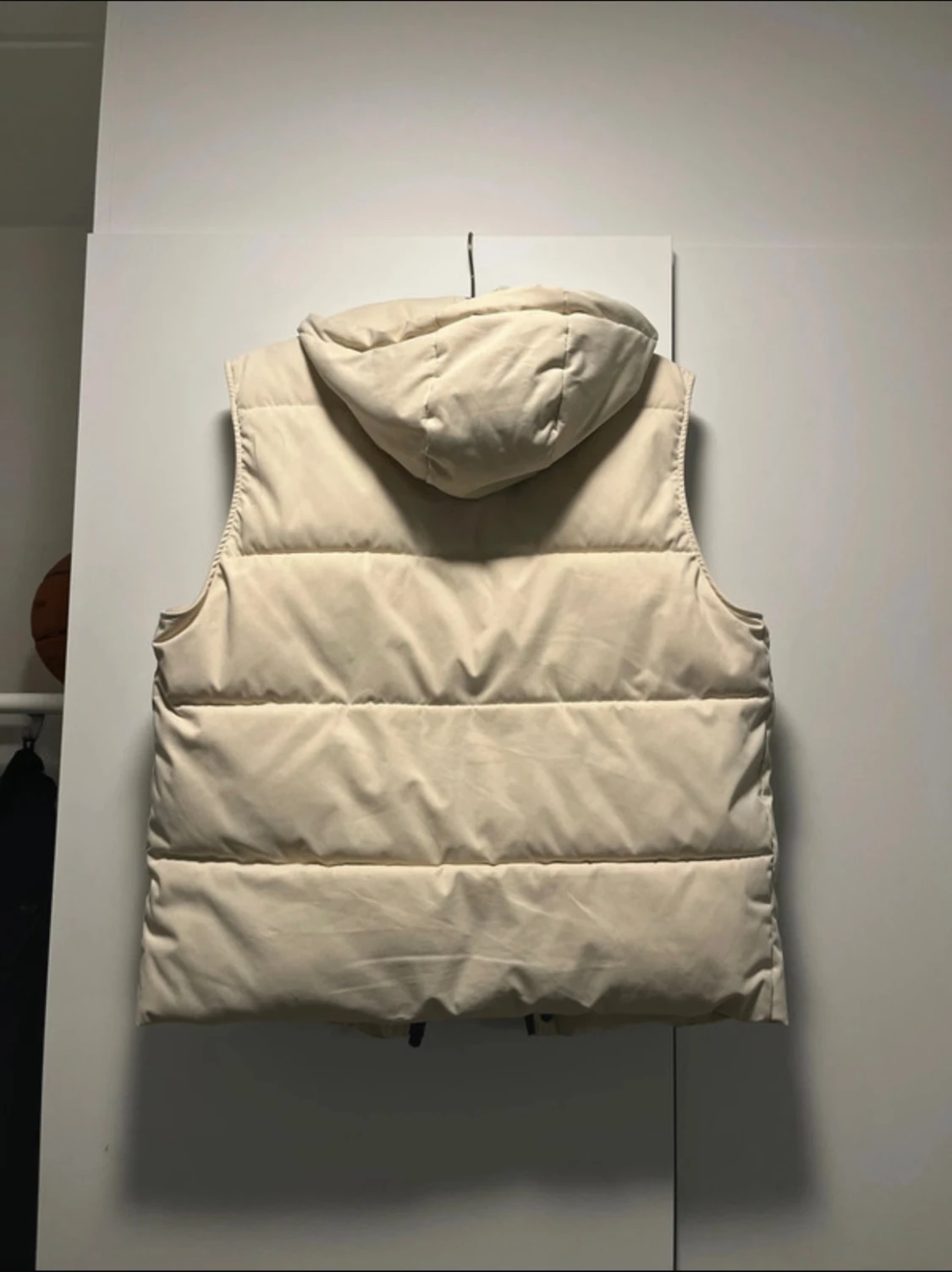 Beige dunväst Zara - 1