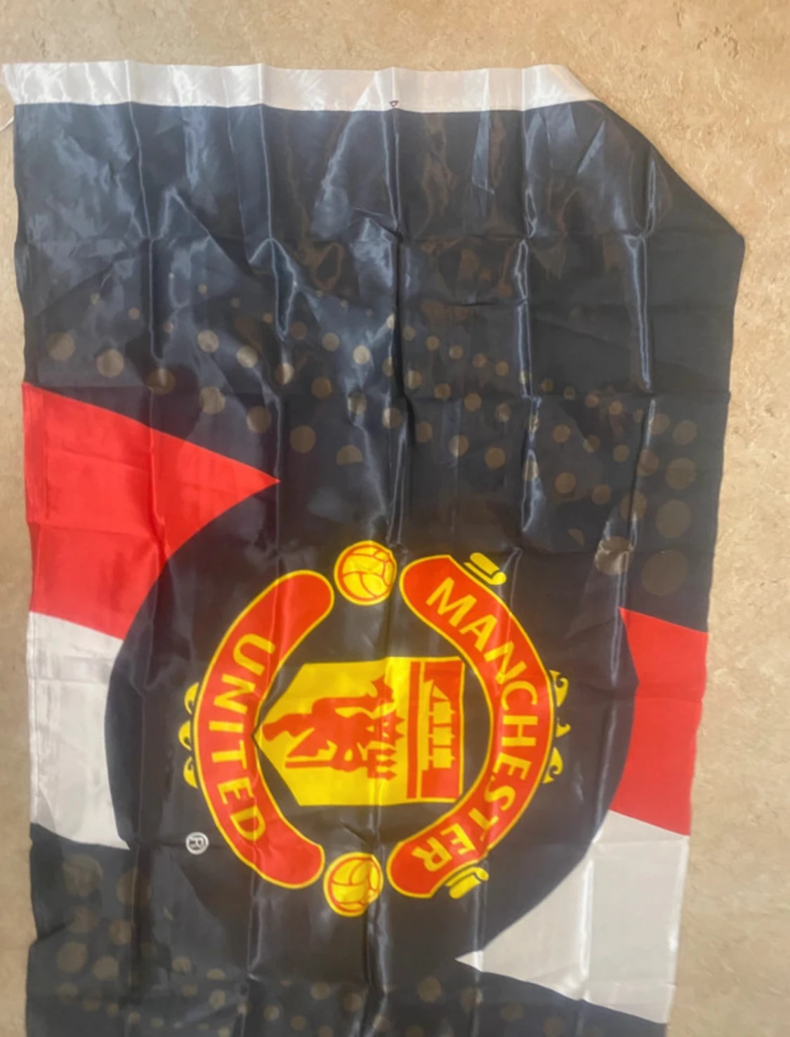 Manchester United halsduk i polyester - 2