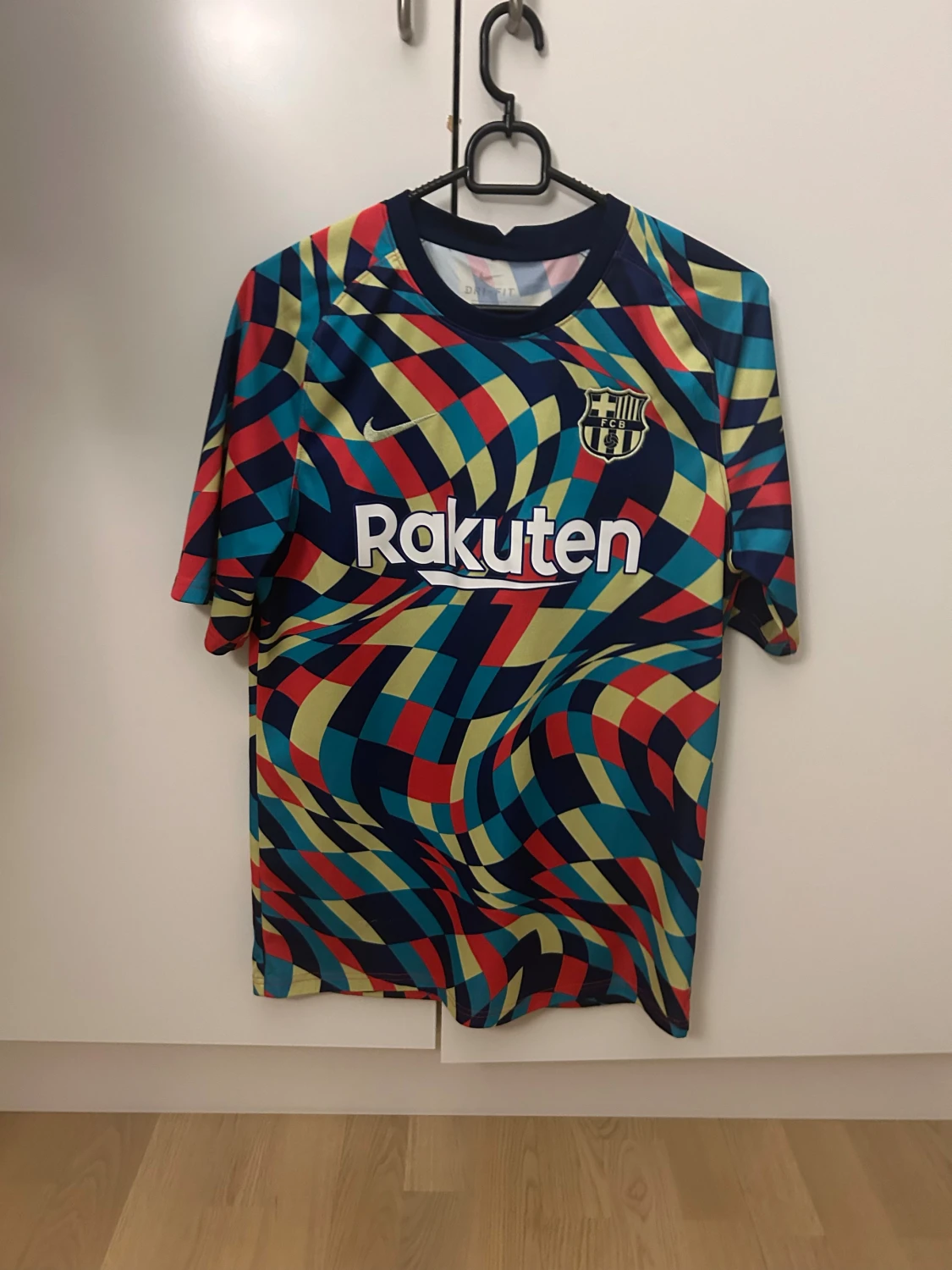 Barcelona Nike träningströja mönstrad - 2