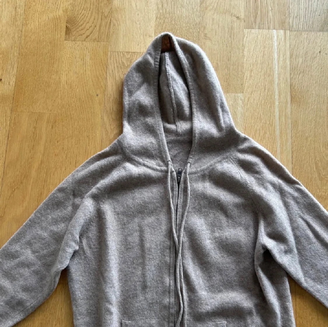 Merino ull hoodie - 1