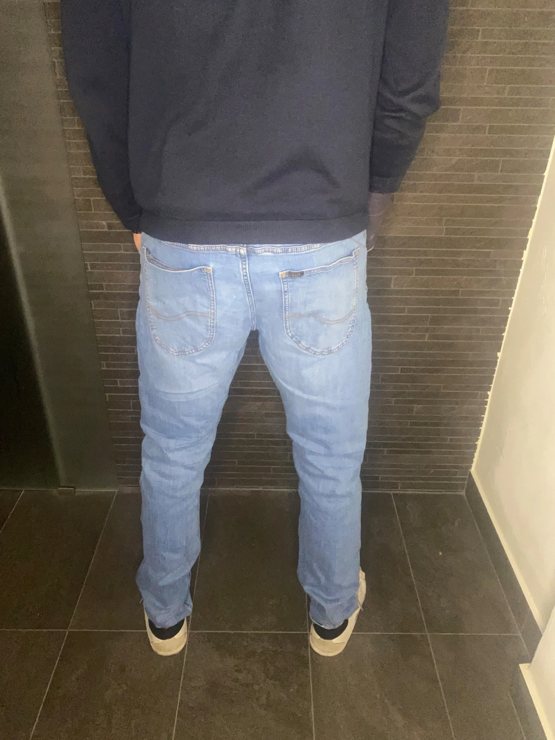 Lee ljusblå jeans - 2